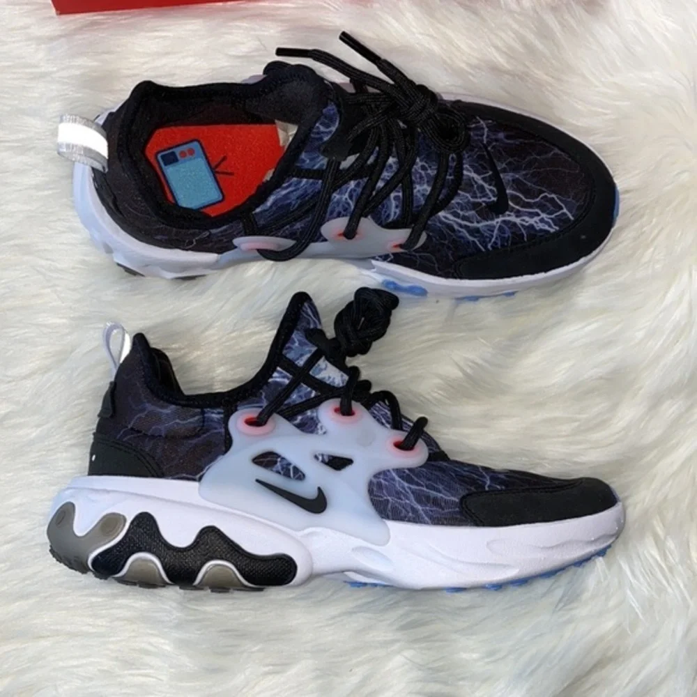 Nike React Presto ⚡️ Black : White : Lightning NWT